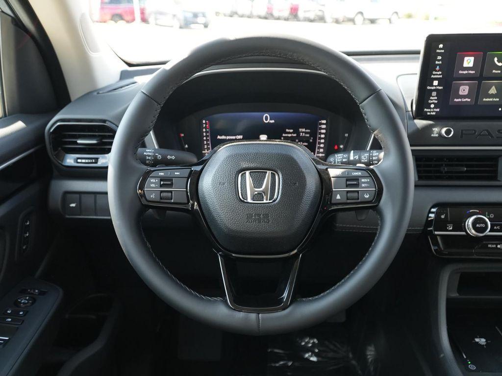 new 2026 Honda Passport car, priced at $47,210