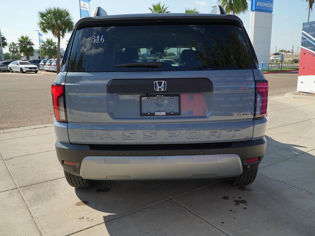 new 2026 Honda Passport car, priced at $47,210