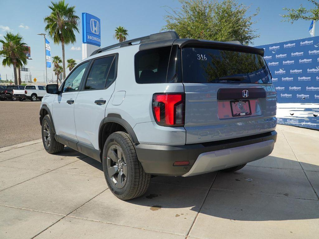 new 2026 Honda Passport car, priced at $47,210