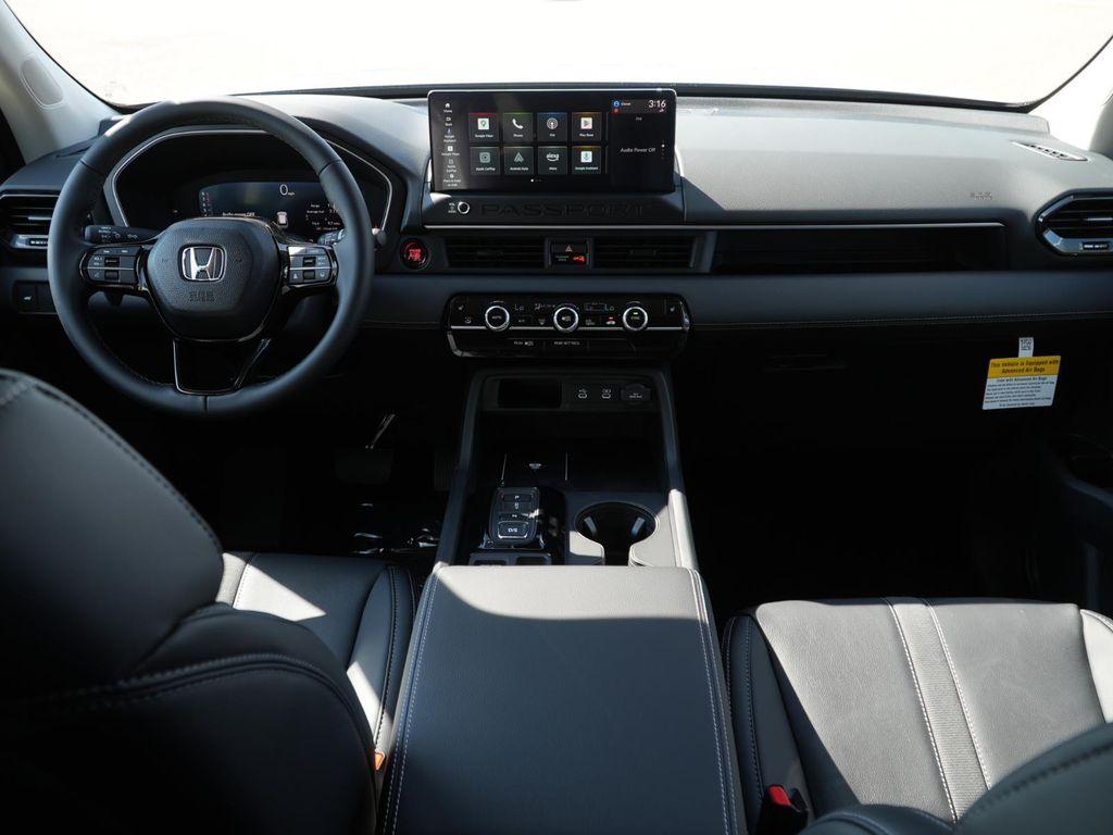 new 2026 Honda Passport car, priced at $47,210