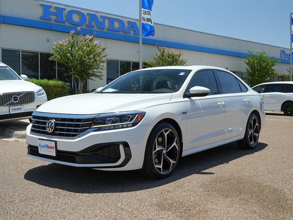 used 2021 Volkswagen Passat car, priced at $21,648