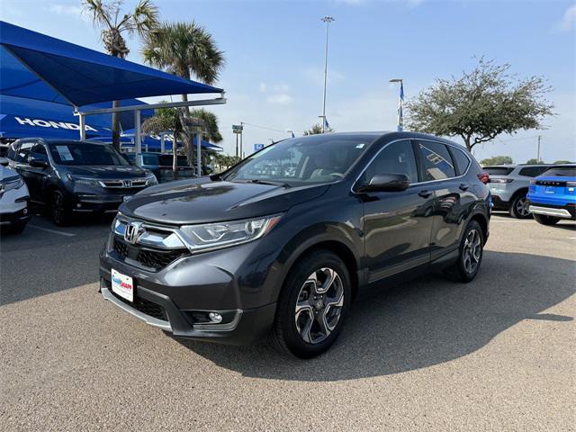 used 2018 Honda CR-V car, priced at $19,222