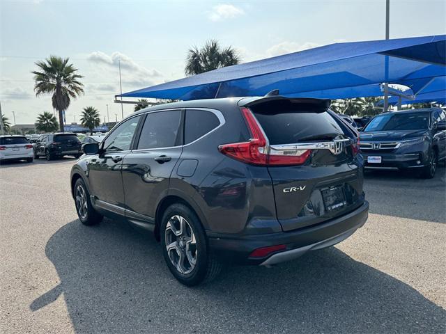 used 2018 Honda CR-V car, priced at $19,222