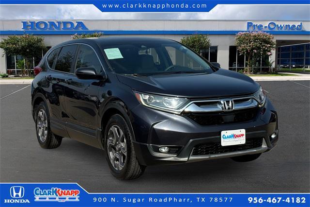 used 2018 Honda CR-V car, priced at $19,222