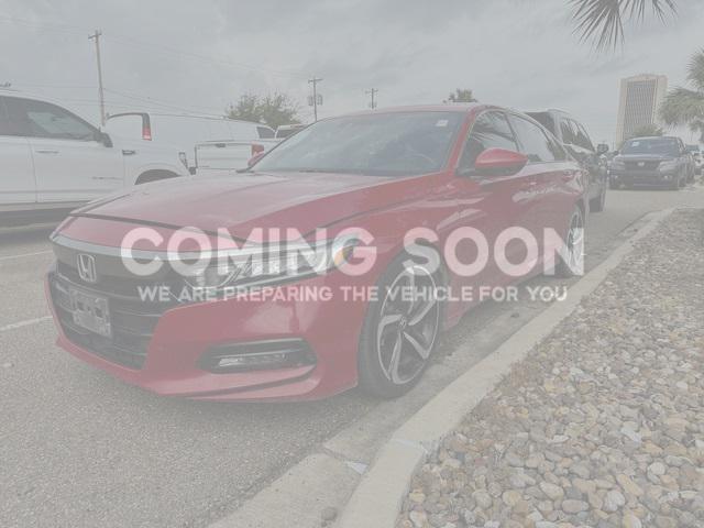 used 2020 Honda Accord car, priced at $21,888