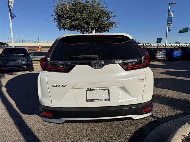 used 2022 Honda CR-V car, priced at $26,000