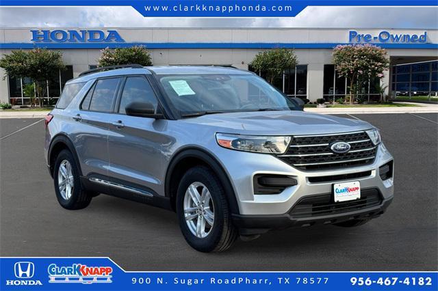 used 2020 Ford Explorer car, priced at $24,916