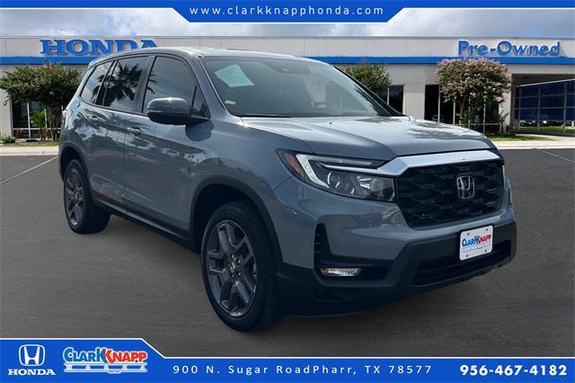 used 2023 Honda Passport car, priced at $32,877