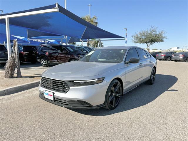 used 2024 Honda Accord Hybrid car, priced at $32,209