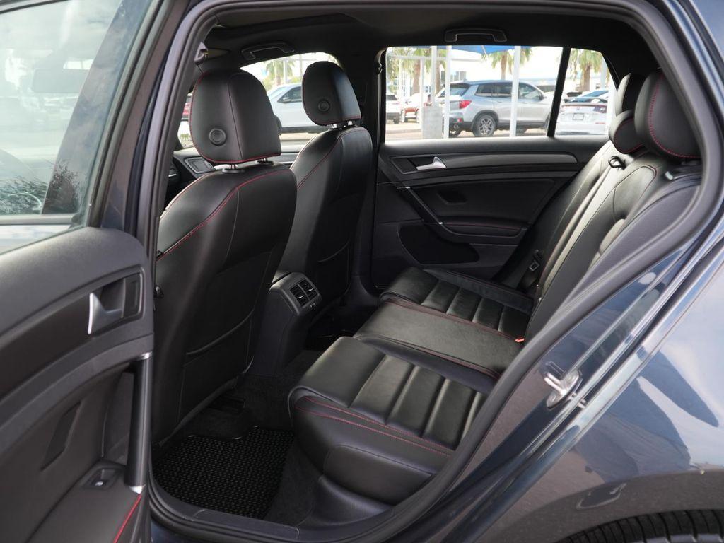 used 2020 Volkswagen Golf GTI car, priced at $19,811