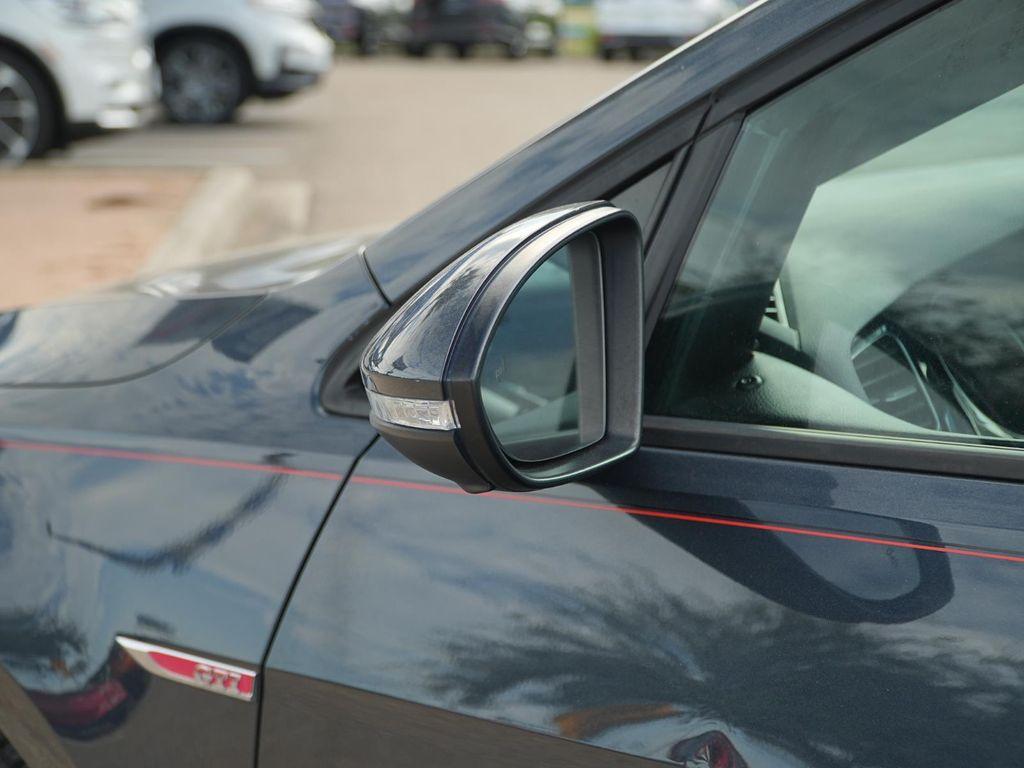 used 2020 Volkswagen Golf GTI car, priced at $19,811