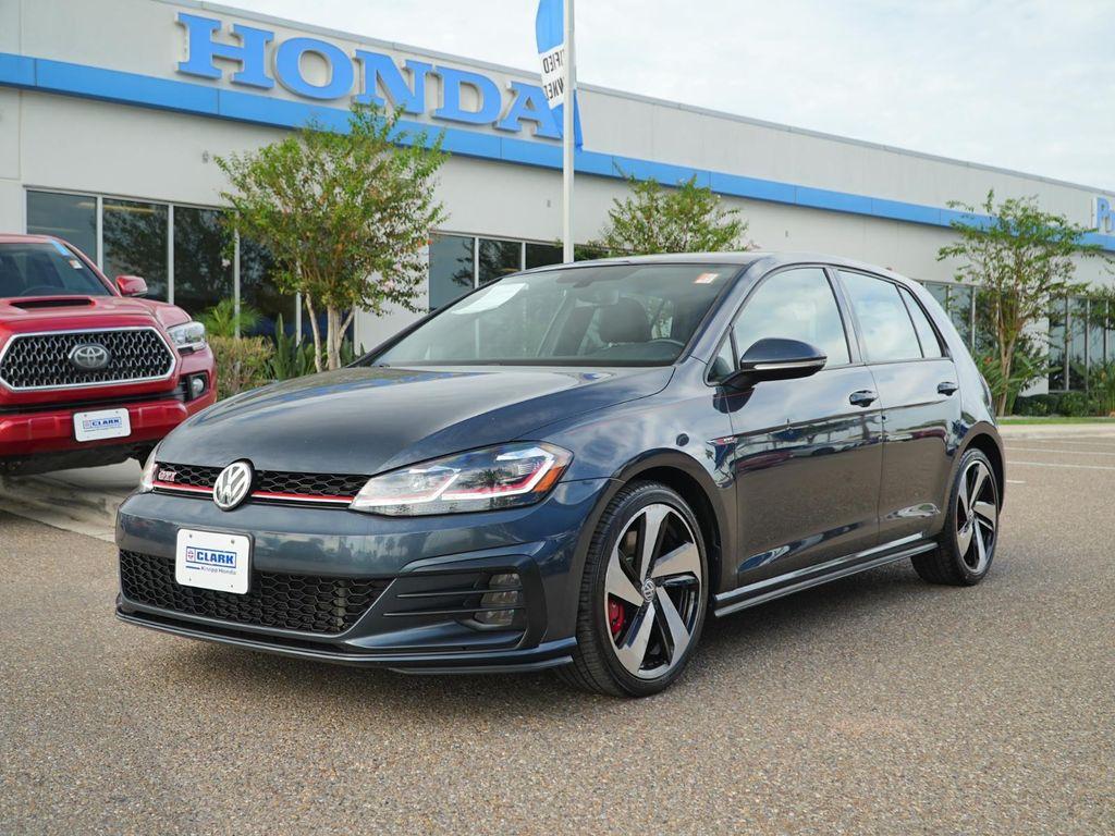 used 2020 Volkswagen Golf GTI car, priced at $19,811
