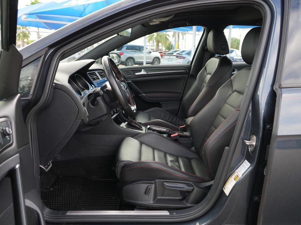 used 2020 Volkswagen Golf GTI car, priced at $19,811