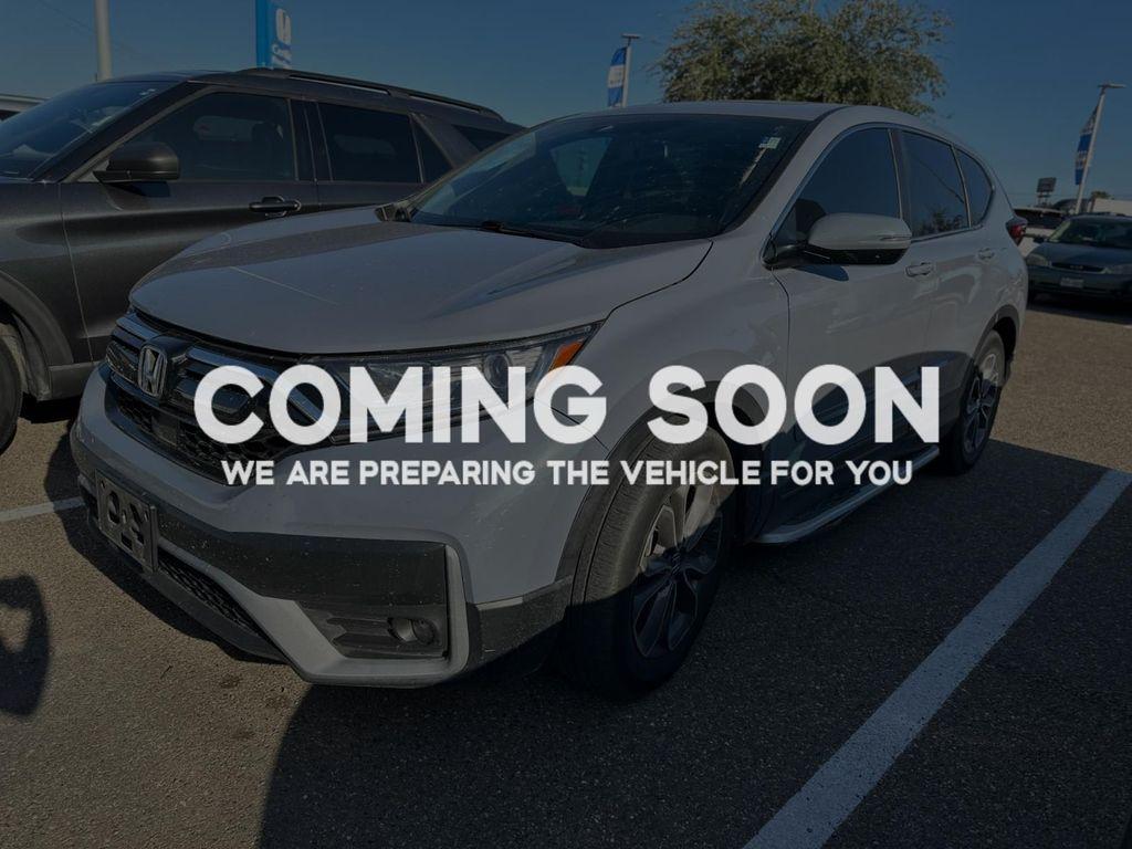 used 2021 Honda CR-V car, priced at $25,995