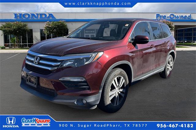 used 2018 Honda Pilot car, priced at $21,756