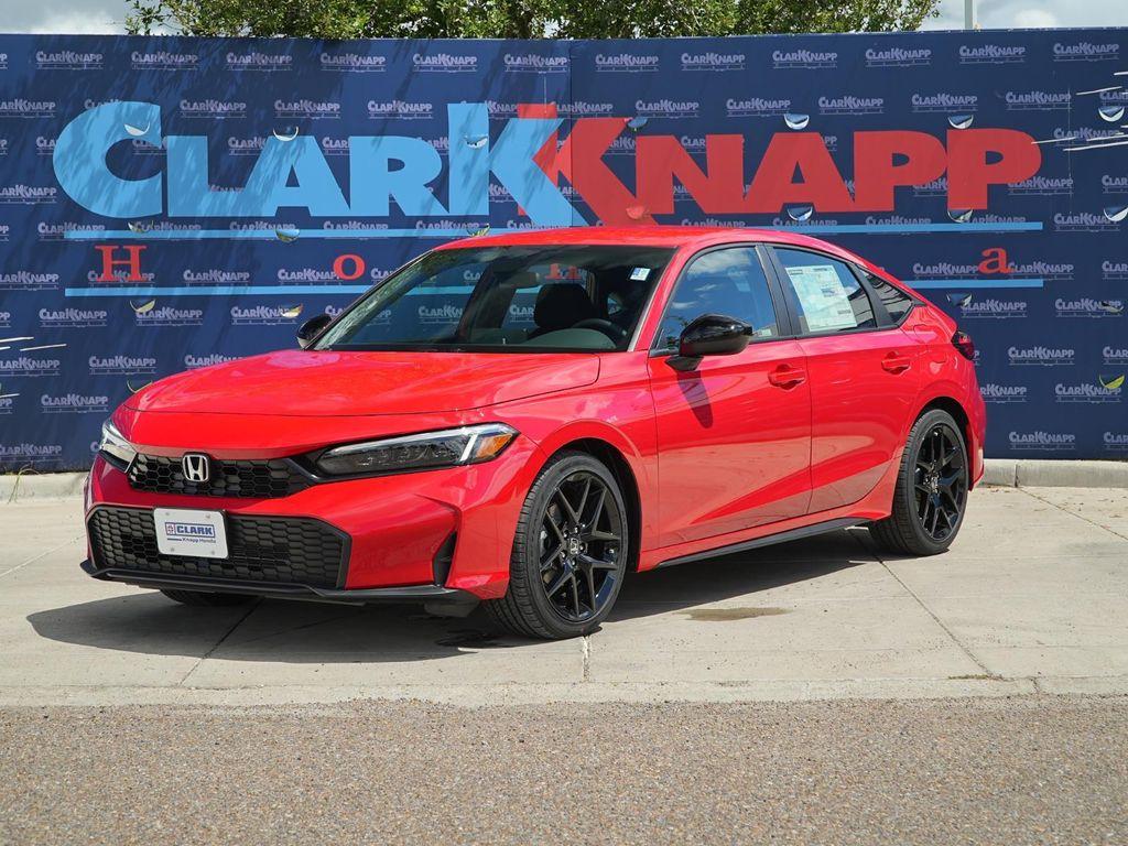 new 2026 Honda Civic car, priced at $28,120