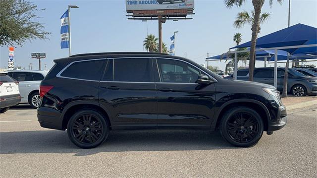 used 2022 Honda Pilot car, priced at $33,409