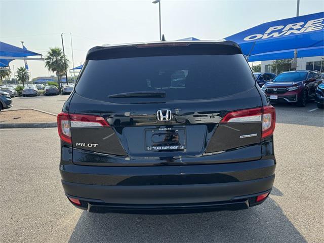 used 2022 Honda Pilot car, priced at $33,409