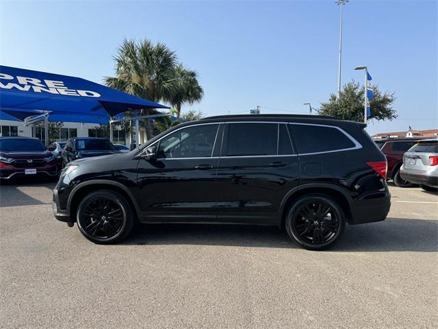 used 2022 Honda Pilot car, priced at $33,409