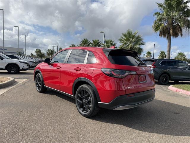 new 2025 Honda HR-V car, priced at $30,350