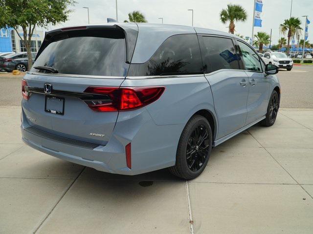 new 2025 Honda Odyssey car, priced at $45,275