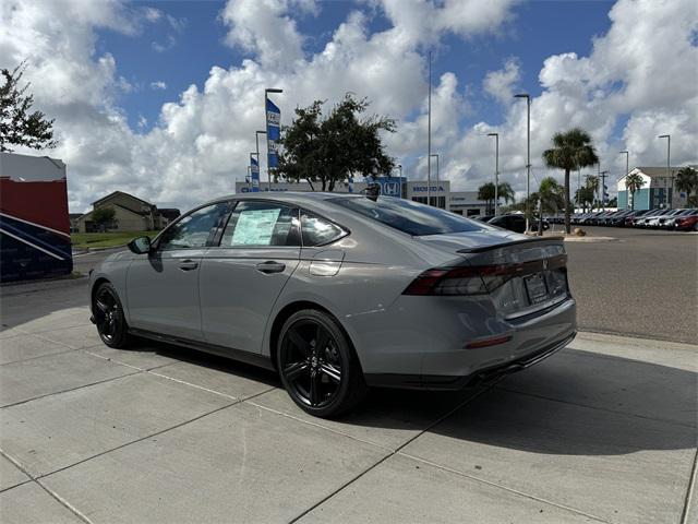 new 2025 Honda Accord Hybrid car, priced at $36,470