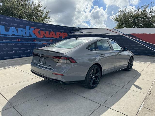 new 2025 Honda Accord Hybrid car, priced at $36,470