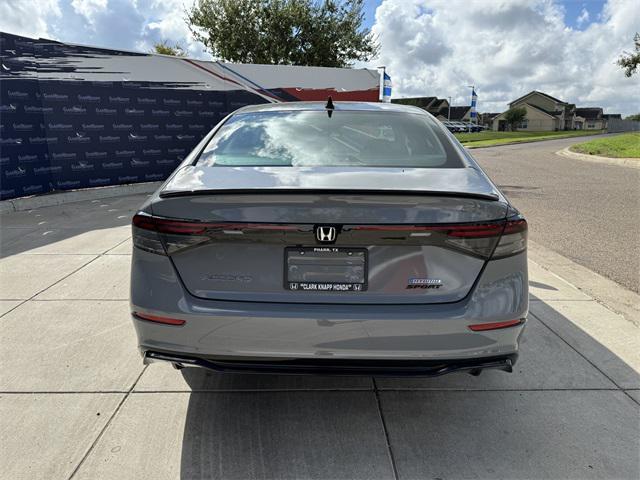 new 2025 Honda Accord Hybrid car, priced at $36,470