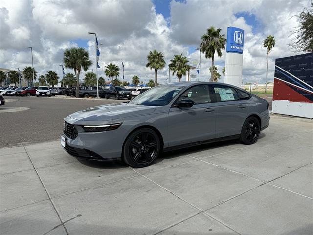 new 2025 Honda Accord Hybrid car, priced at $36,470