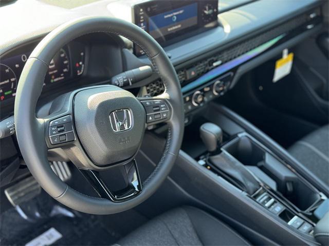 new 2024 Honda Accord Hybrid car, priced at $34,445