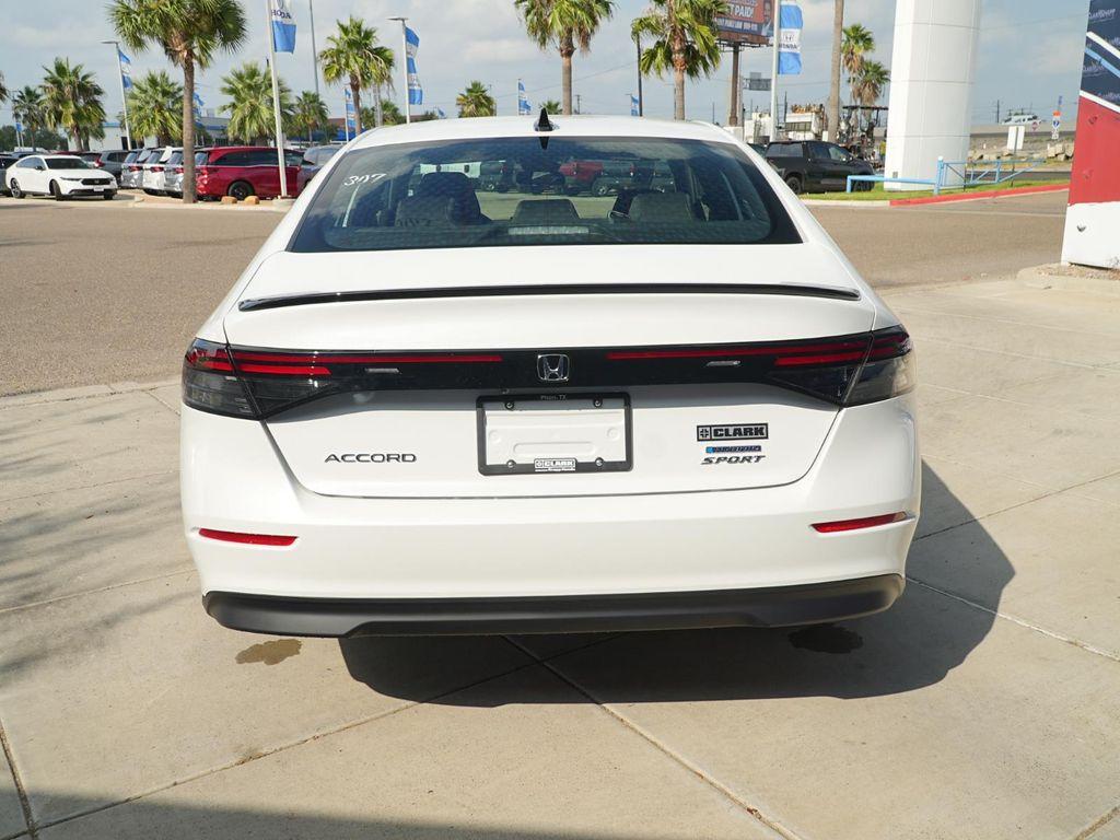 new 2025 Honda Accord Hybrid car, priced at $33,893