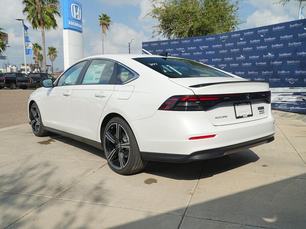 new 2025 Honda Accord Hybrid car, priced at $33,893