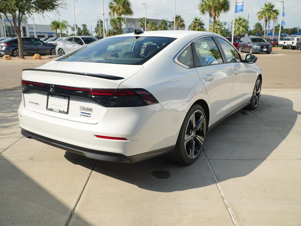 new 2025 Honda Accord Hybrid car, priced at $33,893