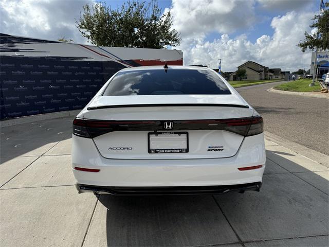 new 2025 Honda Accord Hybrid car, priced at $36,925