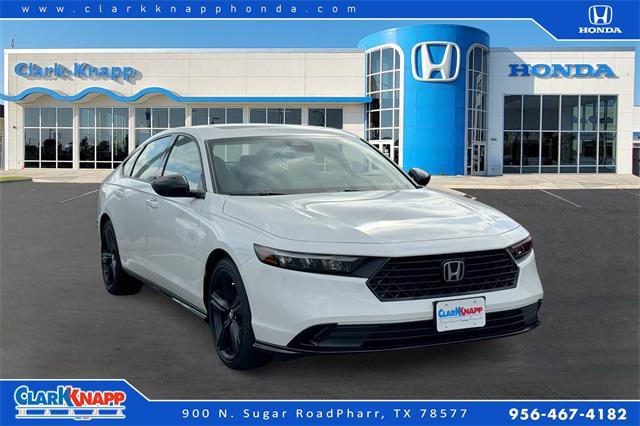 new 2025 Honda Accord Hybrid car, priced at $36,925