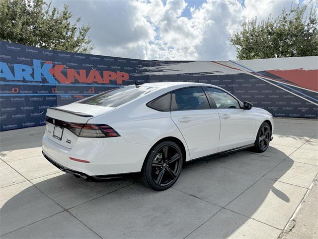 new 2025 Honda Accord Hybrid car, priced at $36,925