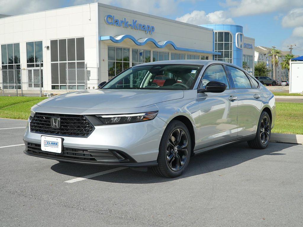 new 2025 Honda Accord car, priced at $30,485