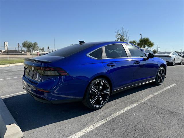 new 2024 Honda Accord Hybrid car, priced at $34,445