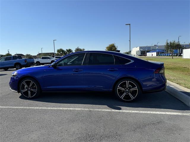 new 2024 Honda Accord Hybrid car, priced at $34,445