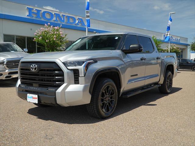 used 2022 Toyota Tundra car, priced at $41,274