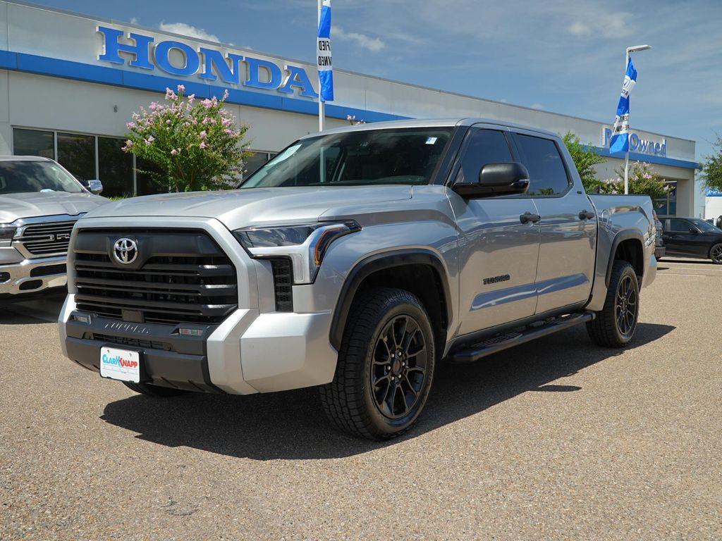 used 2022 Toyota Tundra car, priced at $41,274
