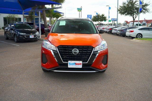 used 2021 Nissan Kicks car, priced at $18,288