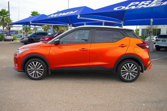 used 2021 Nissan Kicks car, priced at $18,288