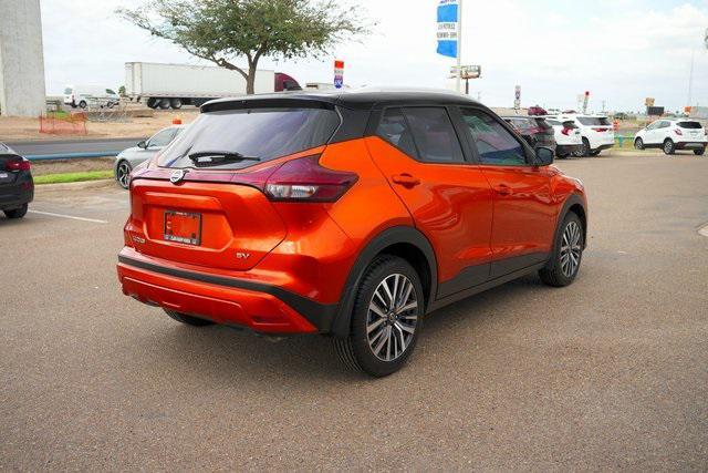 used 2021 Nissan Kicks car, priced at $18,288