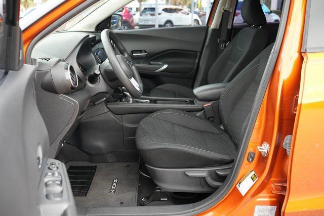 used 2021 Nissan Kicks car, priced at $18,288