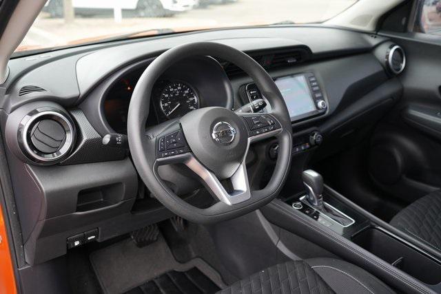 used 2021 Nissan Kicks car, priced at $18,288