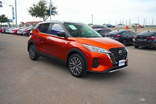 used 2021 Nissan Kicks car, priced at $18,288