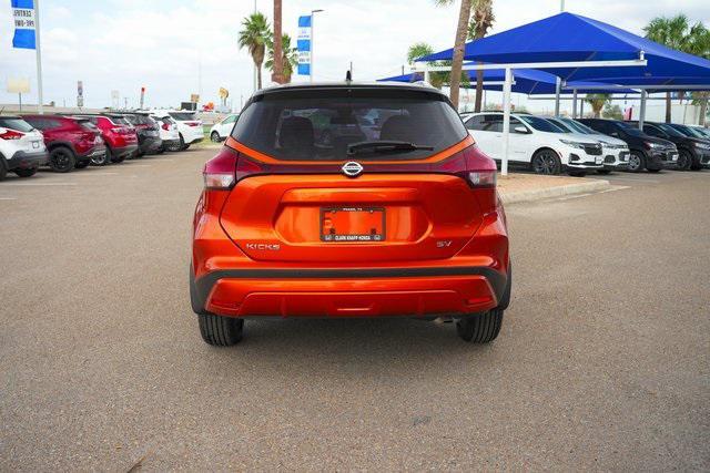 used 2021 Nissan Kicks car, priced at $18,288