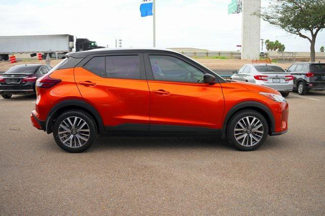 used 2021 Nissan Kicks car, priced at $18,288