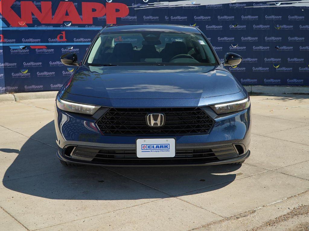new 2025 Honda Accord car, priced at $30,485